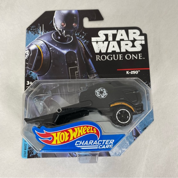 2014 Star Wars Hot Wheels Die Cast - CHOPPER and K-250 - Picture 2 of 7